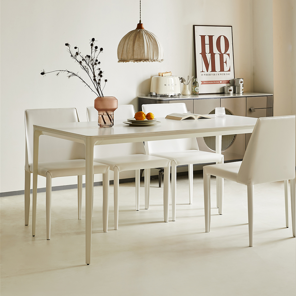 Modern Luxury Small Living Room Furniture Marble Table Top Mats 4 6 8 10 12 Seater Chairs Dining Tables