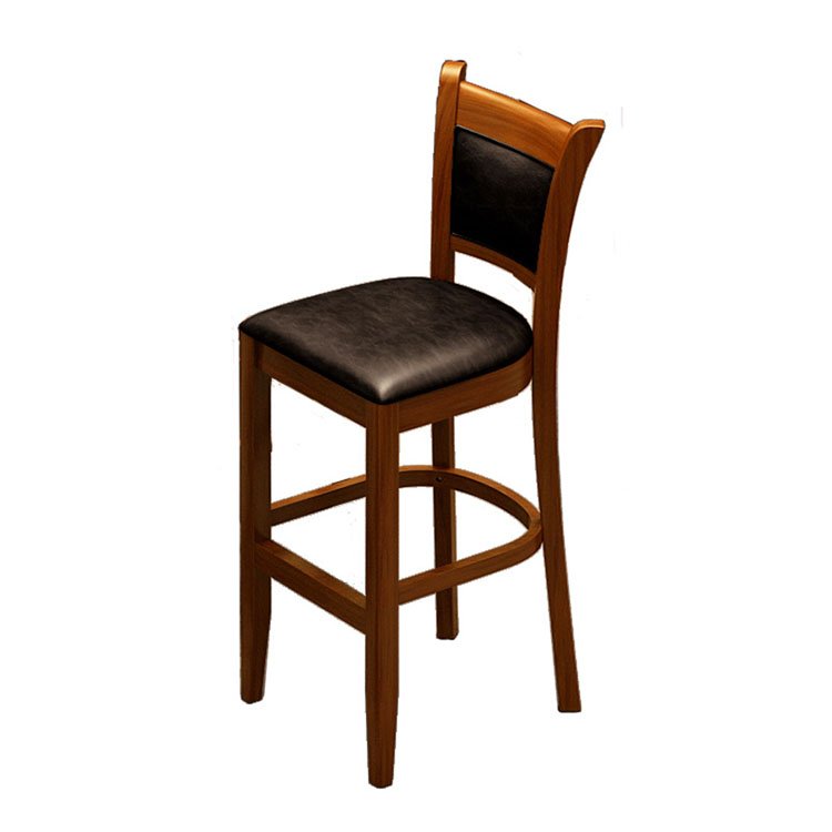 Factory Manufacturer Comfortable Dining Room Luxury Restaurant Oak Wood Hotel Antique High Back Chairs