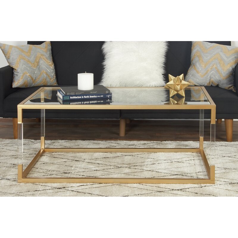 Popular Factory Home Furniture Living Room Acrylic Table Modern Design Acrylic Dining Table Coffee Table