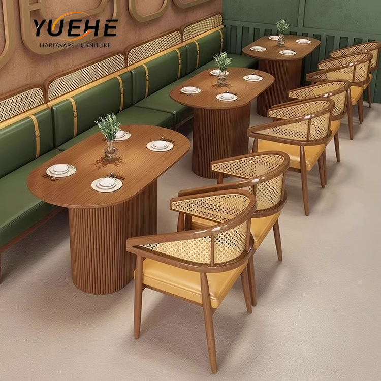 wholesale Cheap restaurant furniture chair round glass dining tables 4 seater dining table and chair kitchen tables and chairs