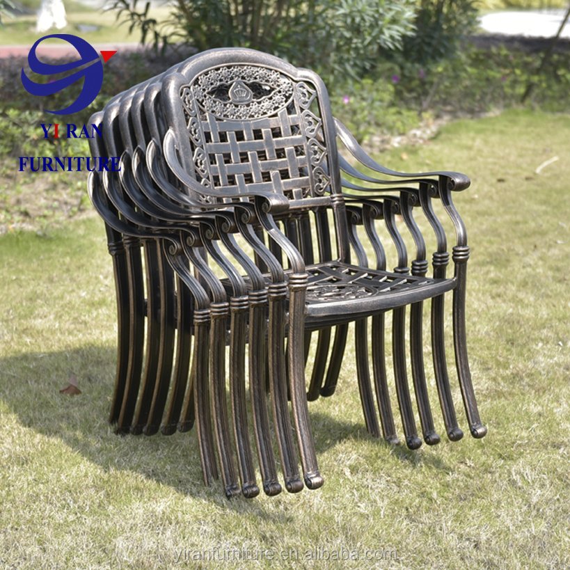 living accents outdoor furniture with cast aluminum material garden treasures outside furniture
