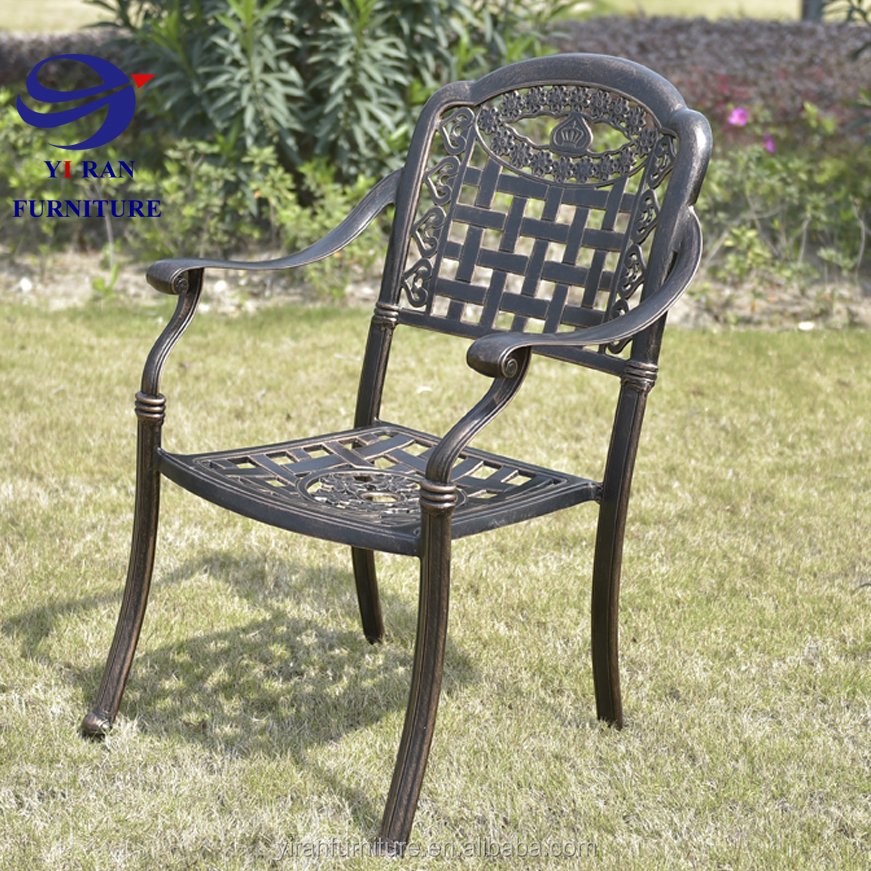 living accents outdoor furniture with cast aluminum material garden treasures outside furniture