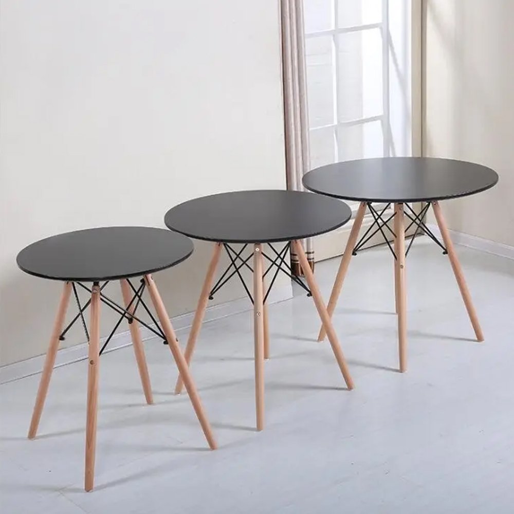 Dining modern living room table Modern round event banquet wedding table coffee restaurant bistro dining table