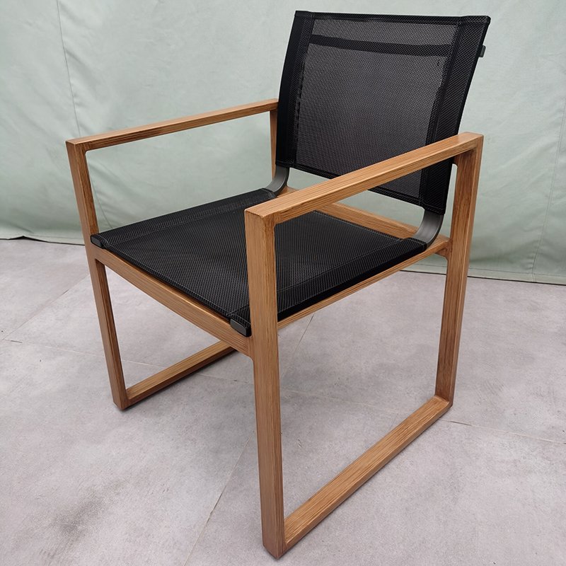 Best Selling Outdoor Aluminum Furniture Hotel Restaurant Waterproof Garden Dining Set