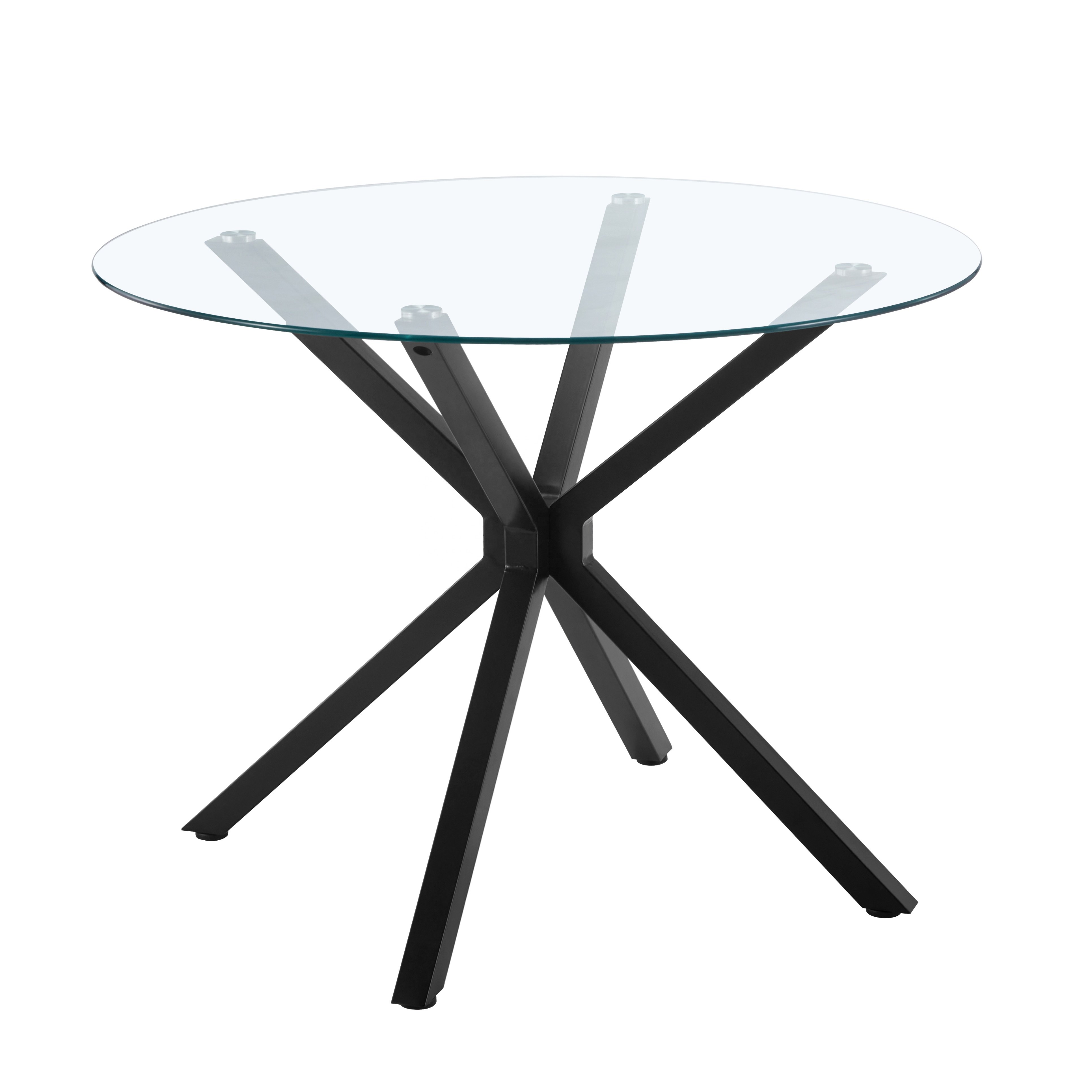 European style MDF table top fancy dining table set dining room furniture small wooden modern round dining table