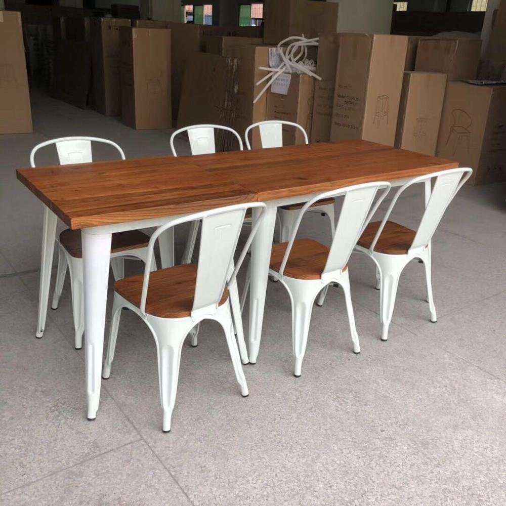 suppliers stacking cheap dining furniture metal legs fast food restaurant table and chair sets