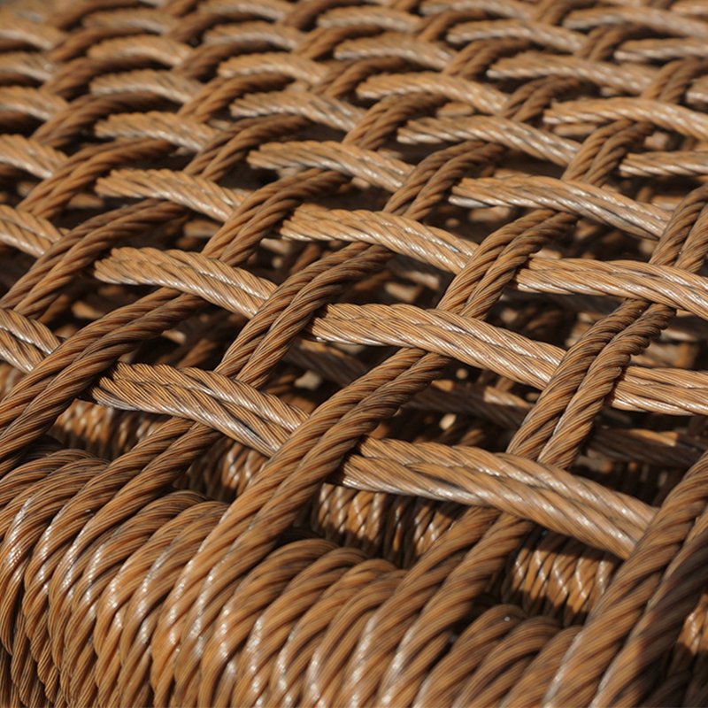 Garden furniture garden table sets rattan dinning table and chair