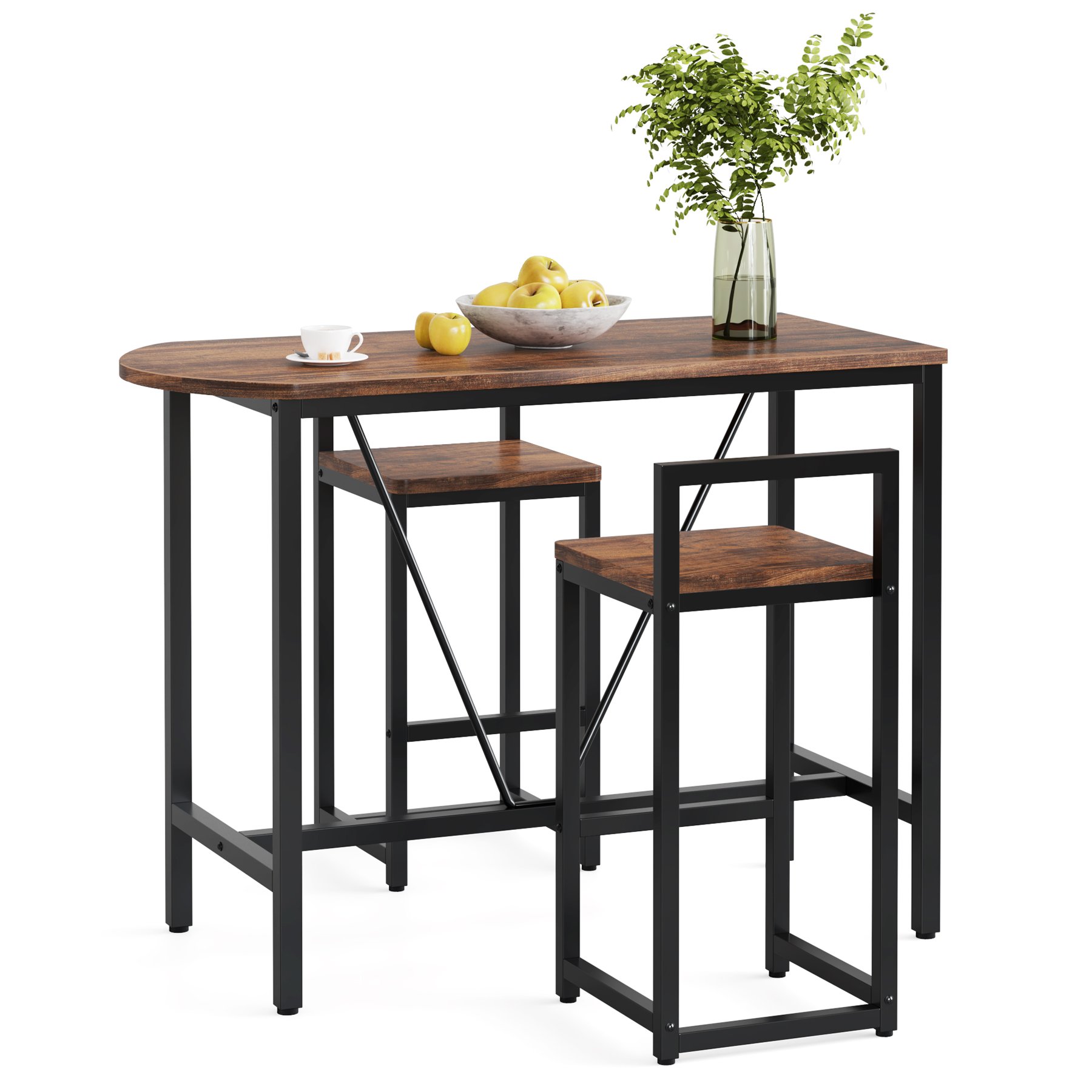 Top Wooden Restaurant Table And Chair Home Furniture Dining Table Wood Round Dining Table Set
