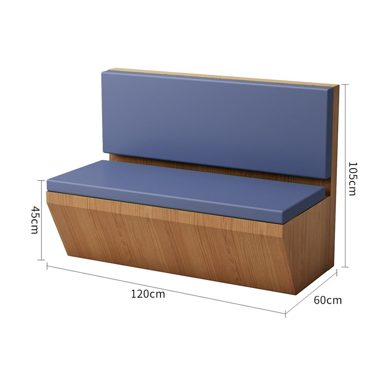Modern Wood Restaurant Furniture Sets Coffee Shop Style Chair Table for Dining for Hotels and Cafes