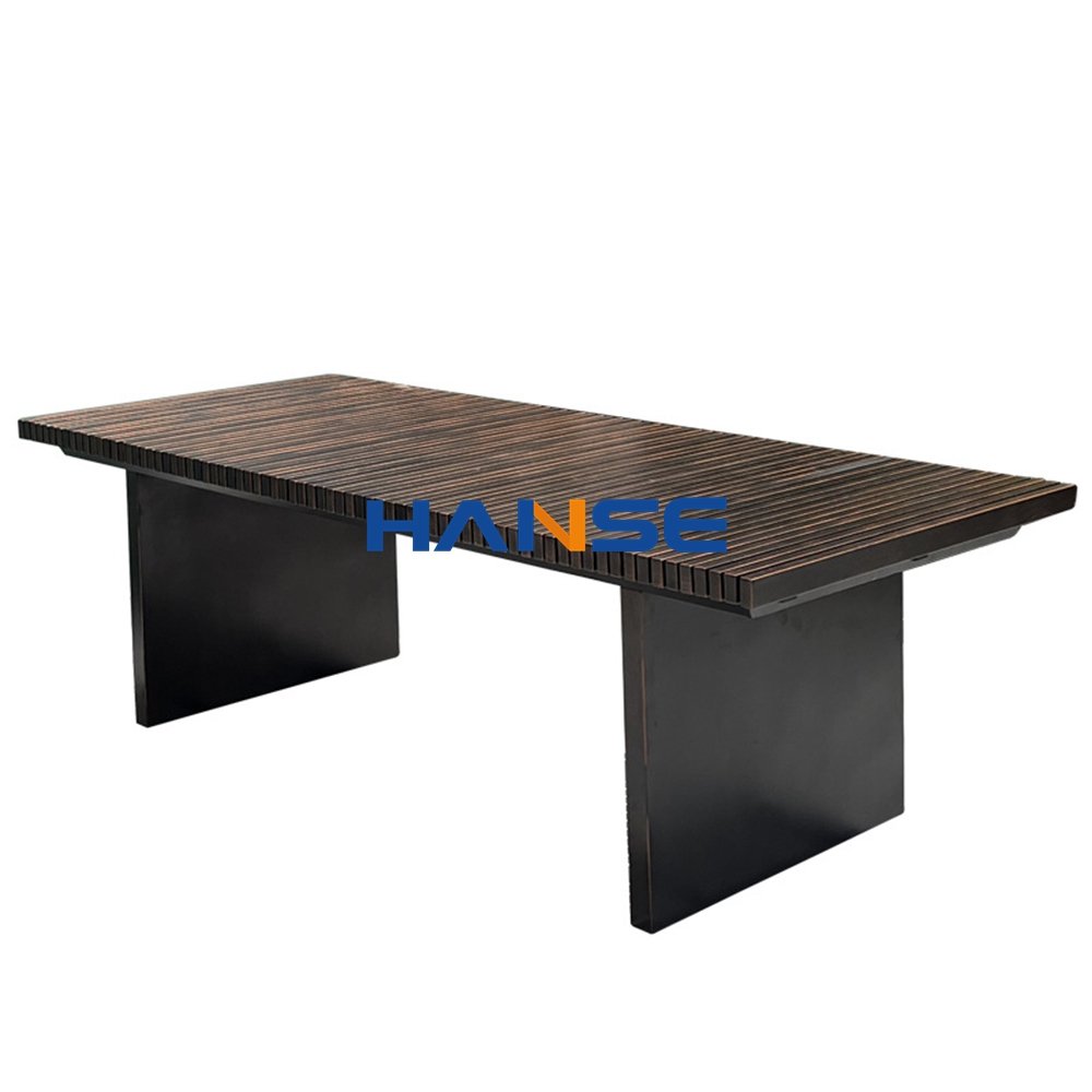 Foshan garden patio furniture dining room table patio chairs outdoor table and chairs set outdoor restaurant furniture