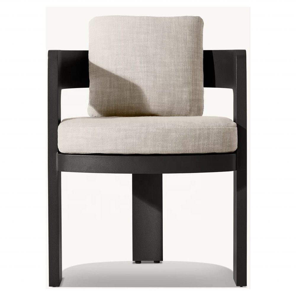 Buy Factory Direct Aluminium Dining Chair Contemporary Durable Ideal for Homes Restaurants and Cafes
