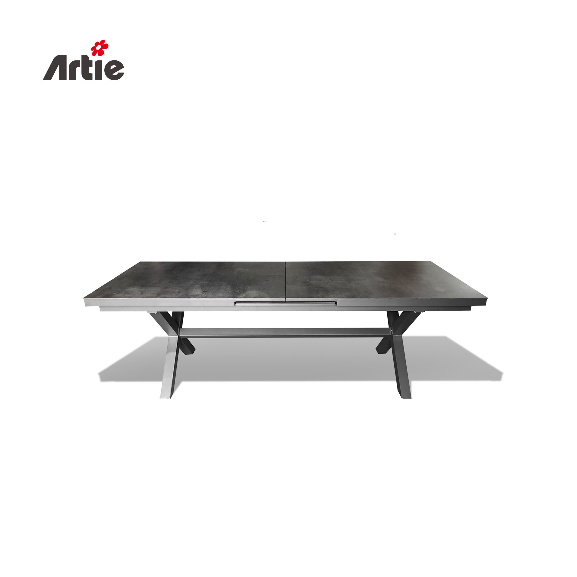 Artie Patio Furniture Garden Garden Dining Set Modern Outdoor Restaurant Dining Table And Chairs
