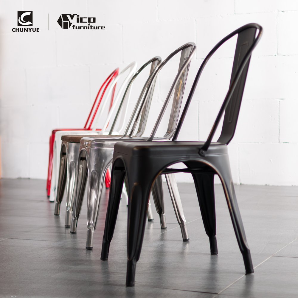 best price retro vintage antique iron steel cafe coffee shop tables and chairs set used for restaurant