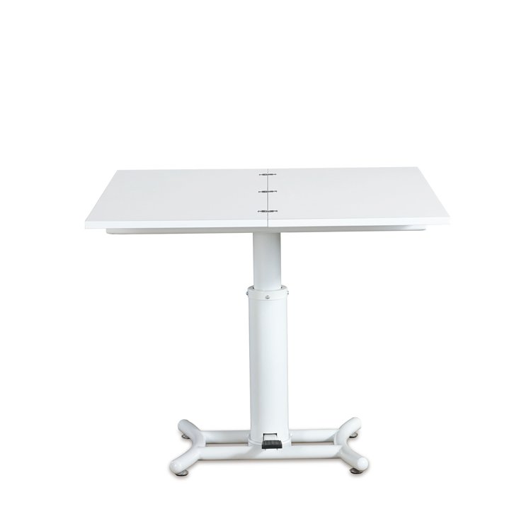 High quality Italian Style lift Folding wooden Dining table set expandable multi-use living room furniture customized
