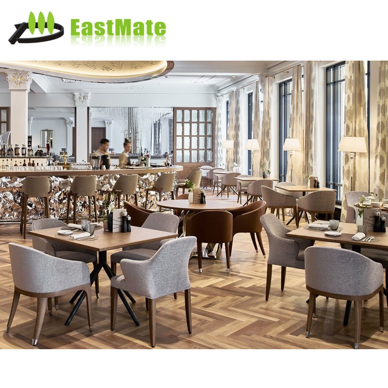 Sofa Furniture Dining Table Set Booth High Quality Wood Modern Restaurant Cafe/restaurant/hotel Seating Dining Fast Food Leather