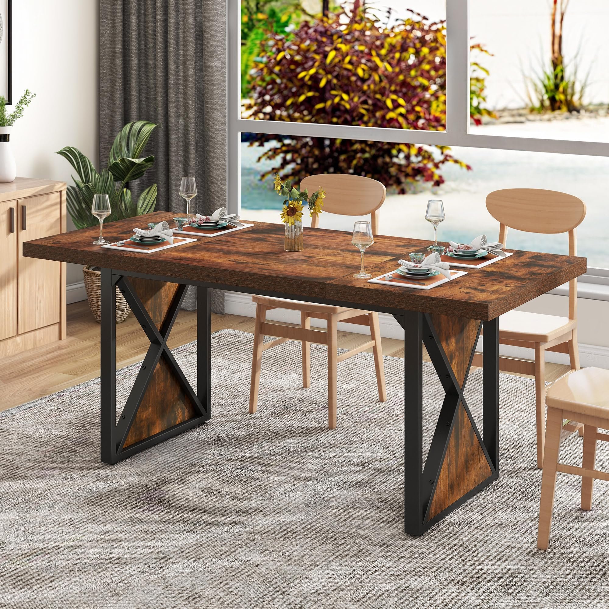 dining room table wood full nordic foldable dining table modern luxury wood extendable dining table set