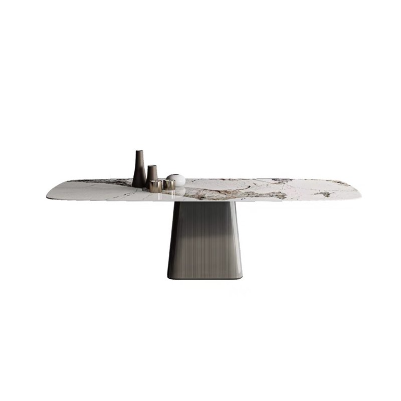 Modern luxury marble dining table with chair set dinning tables and chairs 4 6 8 seater for dining room full furniture home