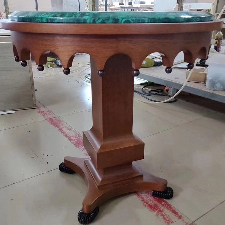 High quality wholesale cheap Modern Simple Round wood Furniture restaurant Dining Table