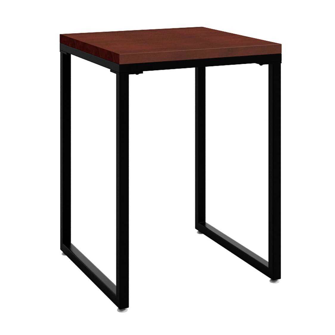 Double table and chairs milk tea dessert shop square dining table cafe tea shop leisure small square table small round stool