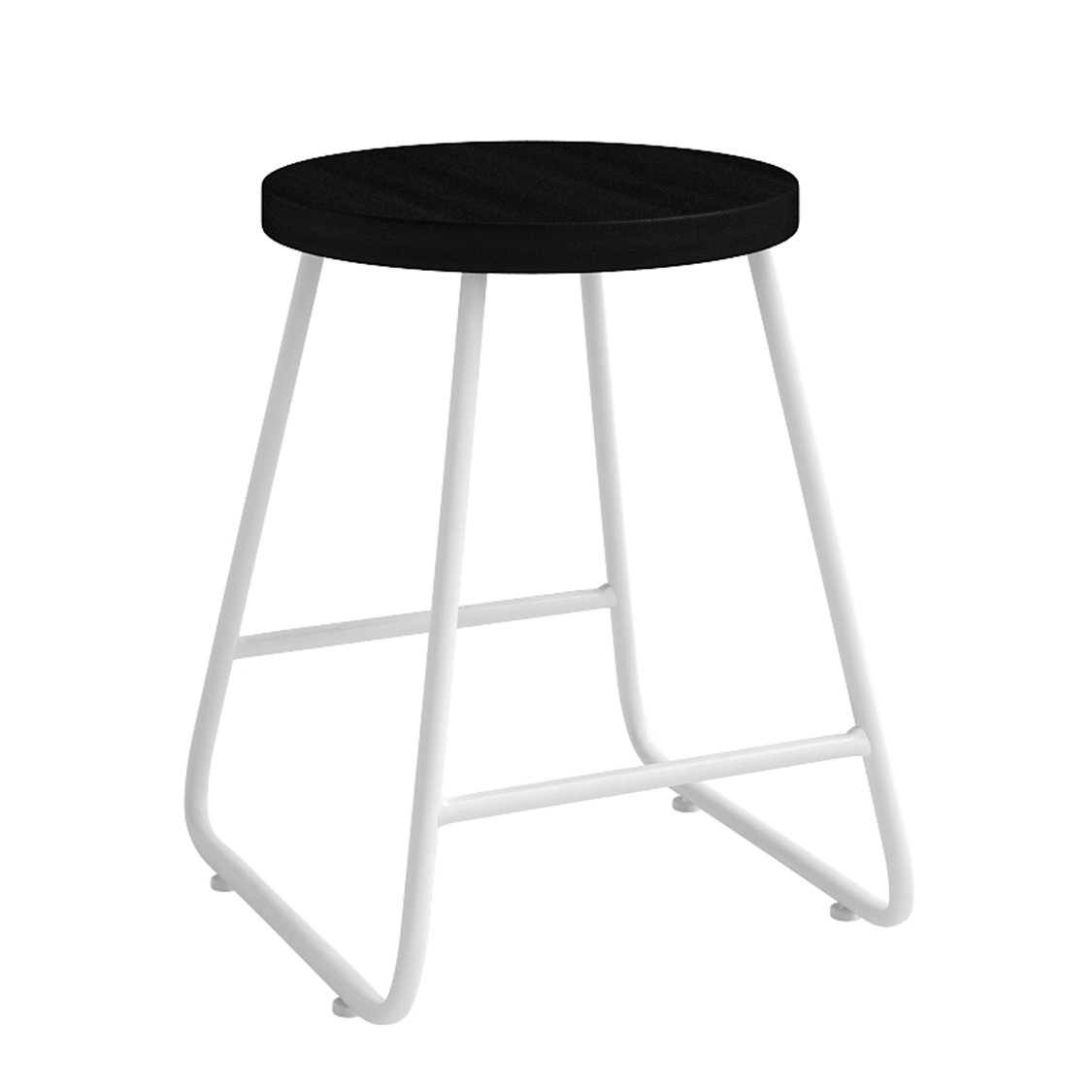 Double table and chairs milk tea dessert shop square dining table cafe tea shop leisure small square table small round stool
