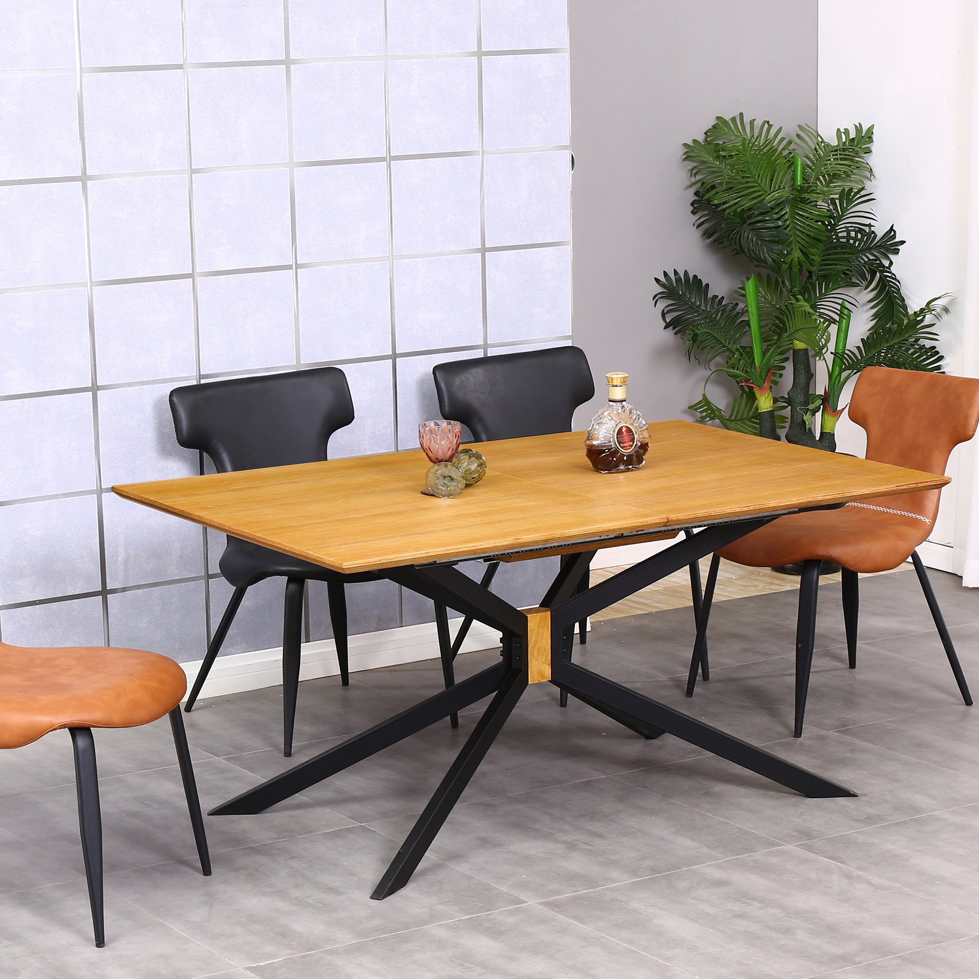 Wholesale Factory Price Cheap modern dining tables DT6348