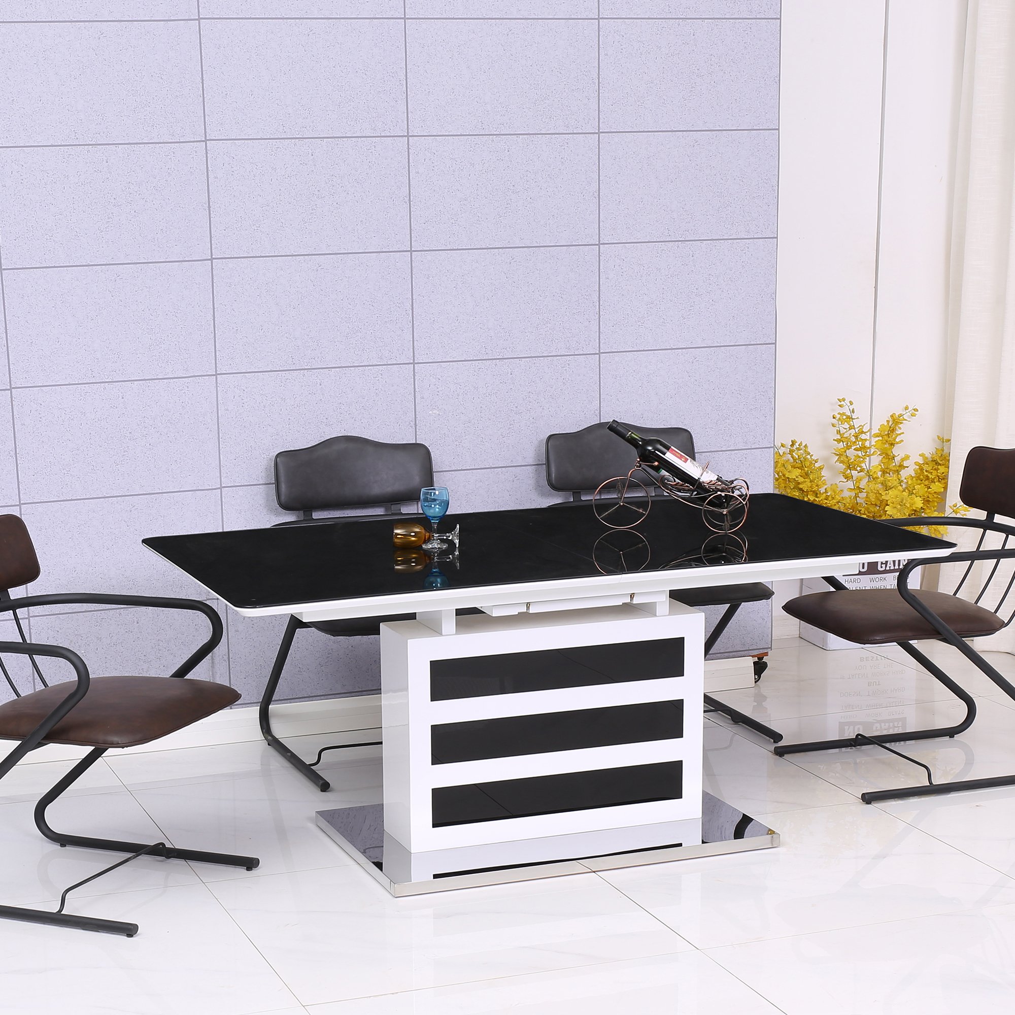 Wholesale Factory Price Cheap modern dining tables DT6348
