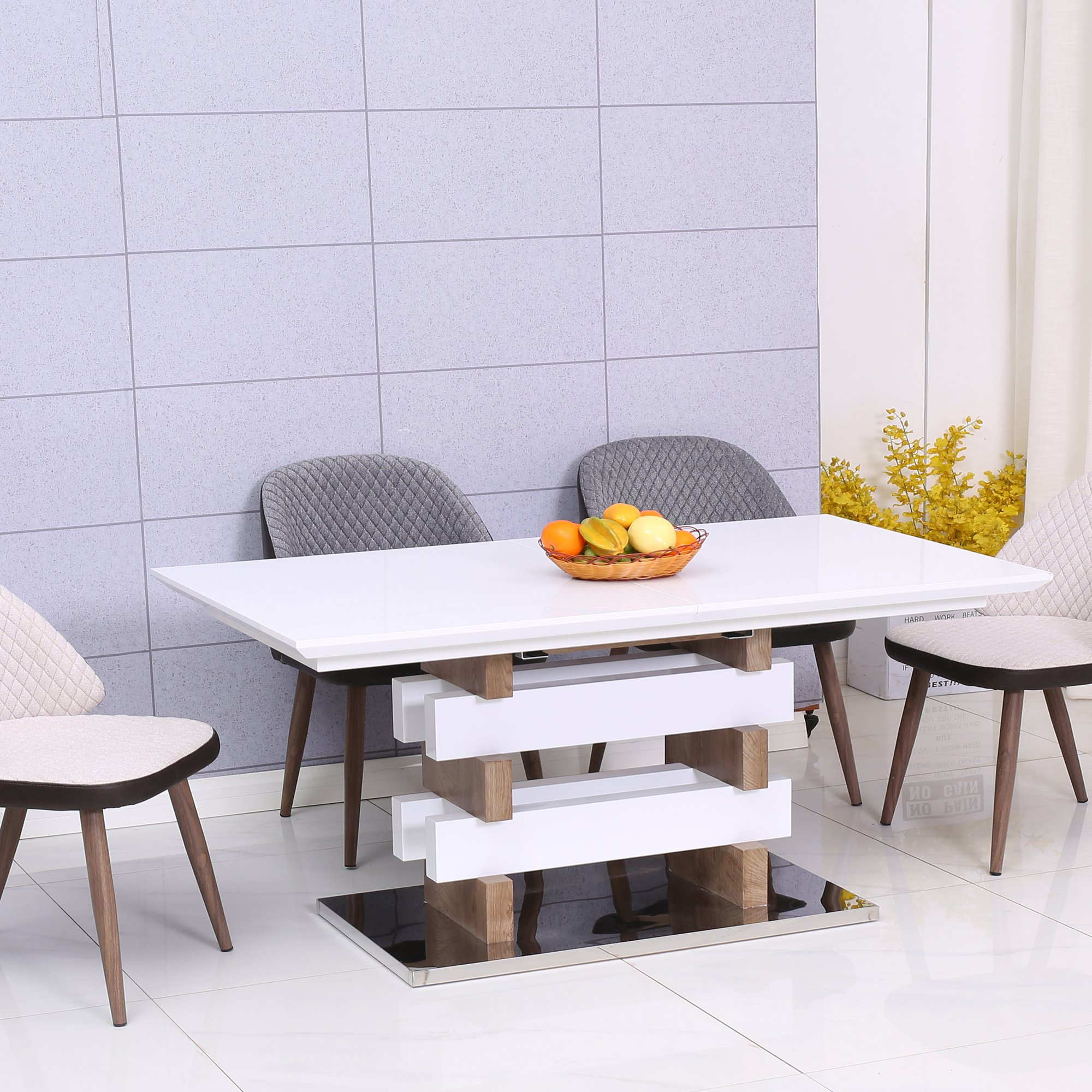 Wholesale Factory Price Cheap modern dining tables DT6348