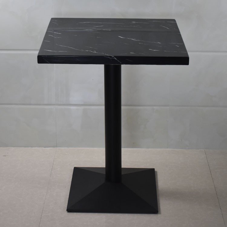 Nordic Style Artificial Stone Transformer Dining Table Hotel Used Smart Dining Tables
