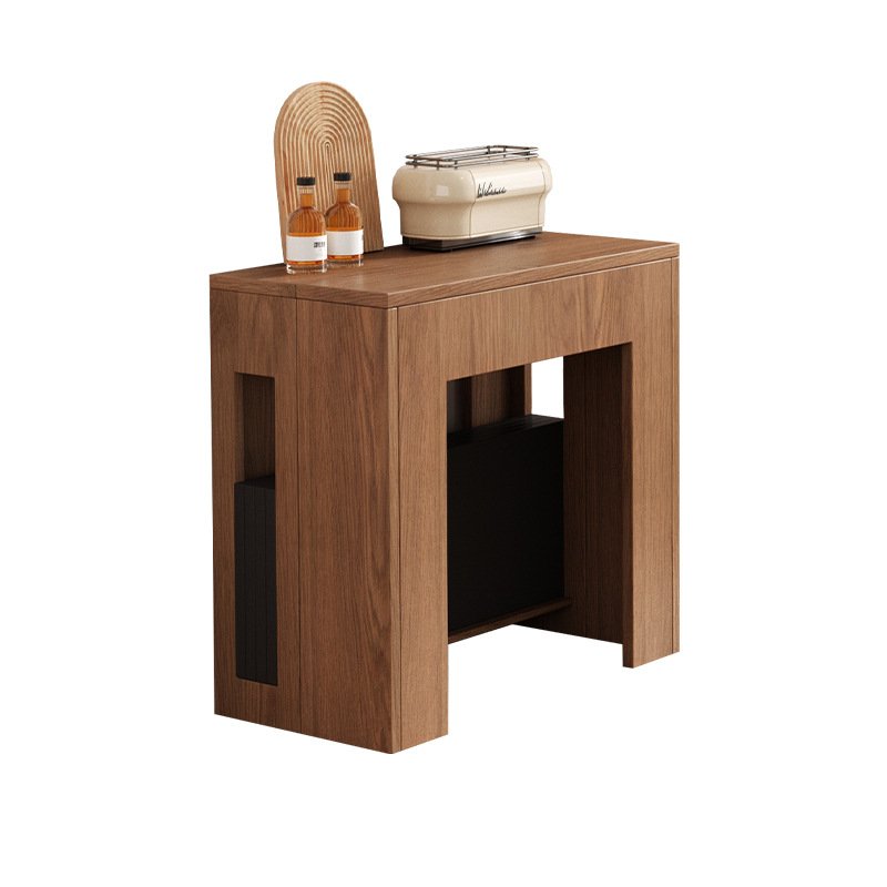 Apartment Furniture Dinning Tables Multi-functional Extendable Tables Folding Wood Dining Table Space Saving Modern Wooden
