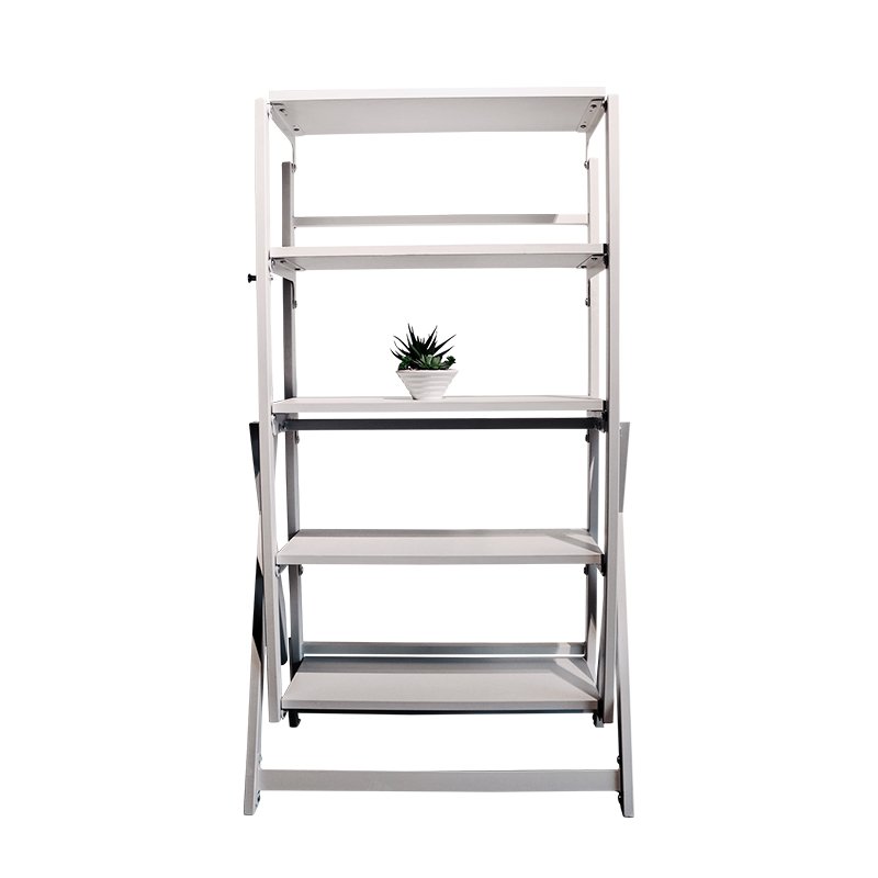In Stocks Indoor Furniture Transformable Folding Useful Modern Display Shelf Dining Table