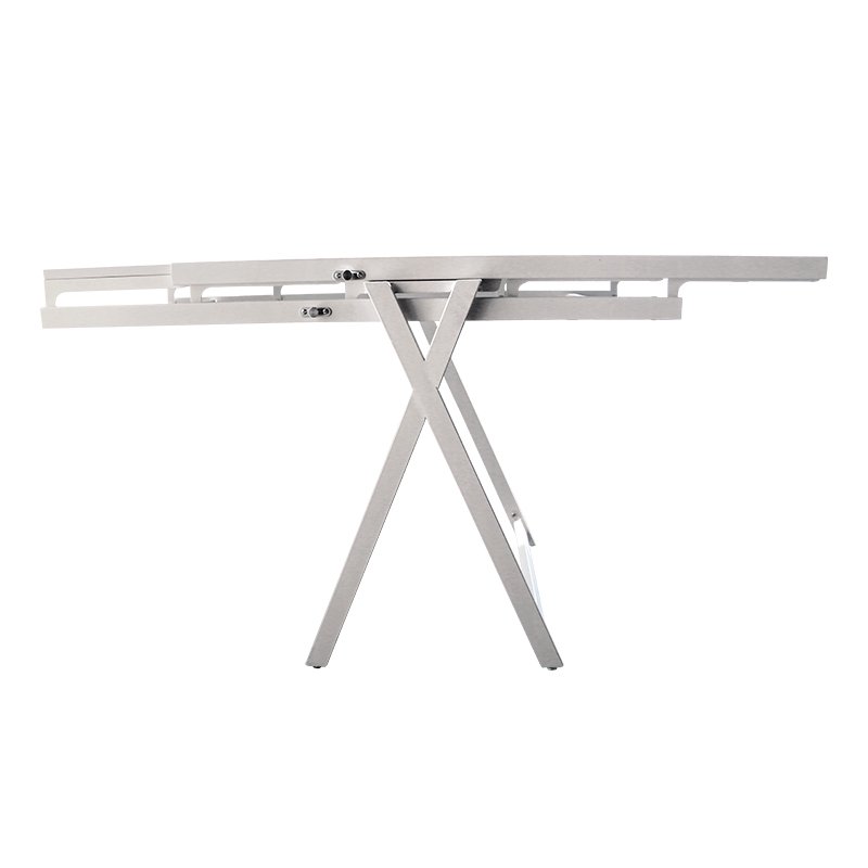 In Stocks Indoor Furniture Transformable Folding Useful Modern Display Shelf Dining Table