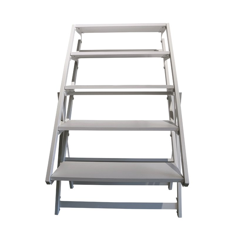 In Stocks Indoor Furniture Transformable Folding Useful Modern Display Shelf Dining Table