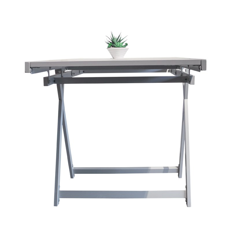 In Stocks Indoor Furniture Transformable Folding Useful Modern Display Shelf Dining Table