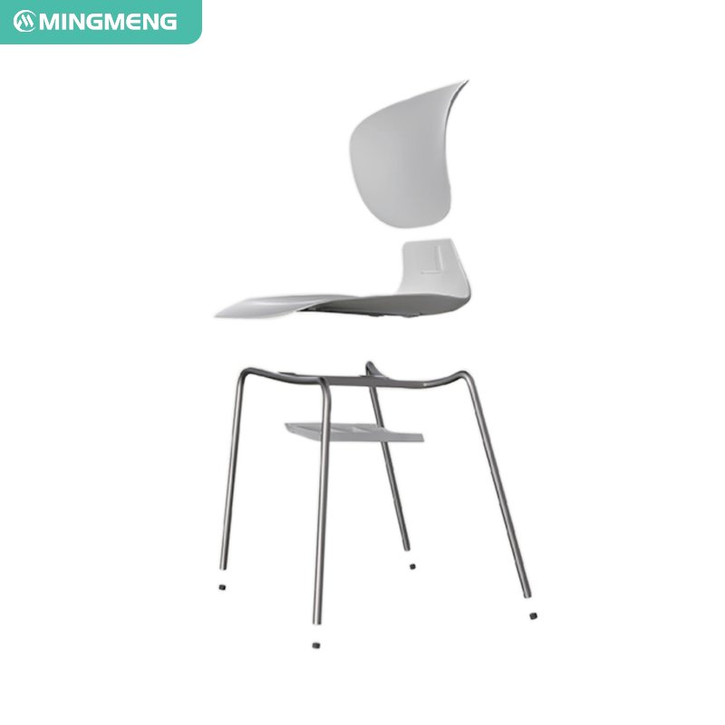 Student company staff canteen dining table and chairs commercial catering milk tea restaurant table and chair