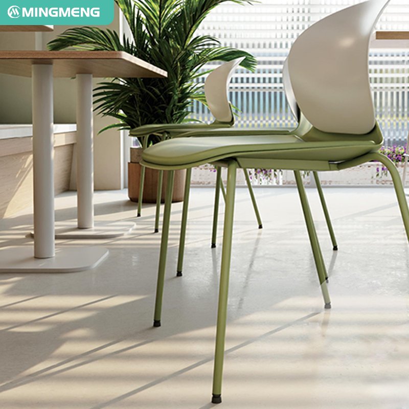 Student company staff canteen dining table and chairs commercial catering milk tea restaurant table and chair