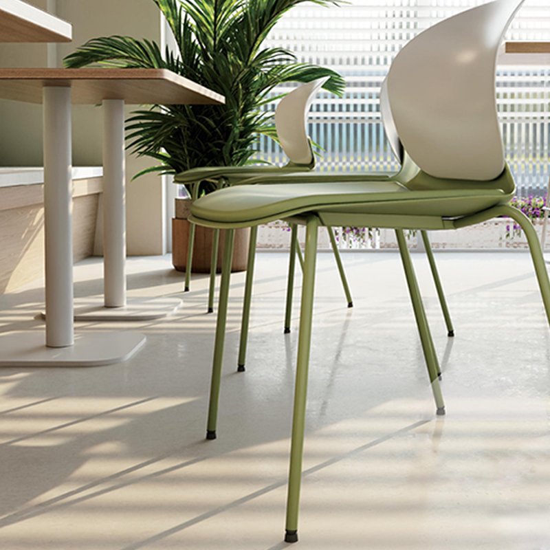 Student company staff canteen dining table and chairs commercial catering milk tea restaurant table and chair