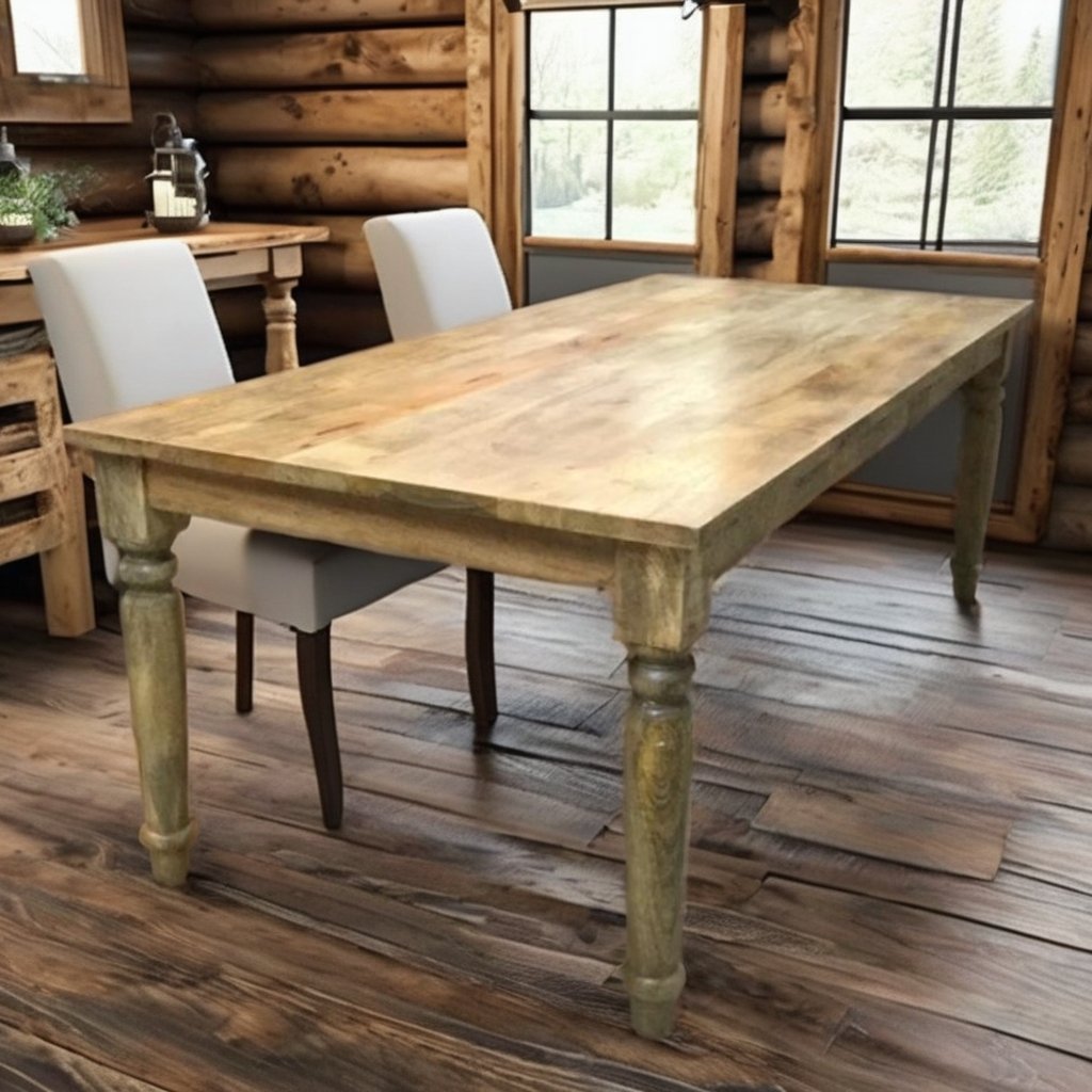 Graysville Dining Table American New Round Dining Table with Newbern Dining Room Living Room Restaurant Furniture for Outdoor