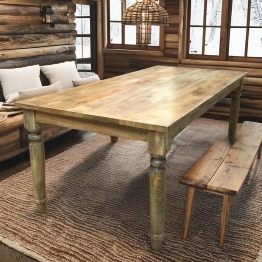 Graysville Dining Table American New Round Dining Table with Newbern Dining Room Living Room Restaurant Furniture for Outdoor