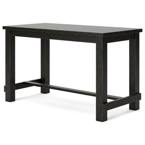 Jeanette Dining Table Manufactured Wood Black Customized Manufacturer Collection furniture