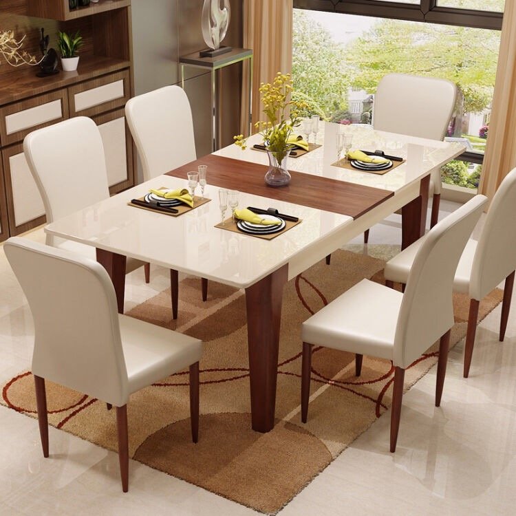 Hot Selling dining table sets Modern Fashion Design Home Dining Room Furniture dining room sets