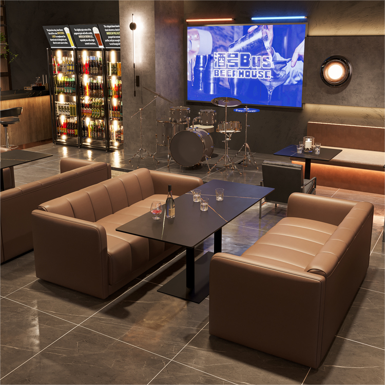 Restaurant furniture Luxury modern dining room sets table and chairs bar table sets