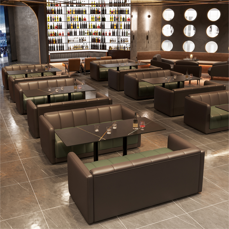 Restaurant furniture Luxury modern dining room sets table and chairs bar table sets
