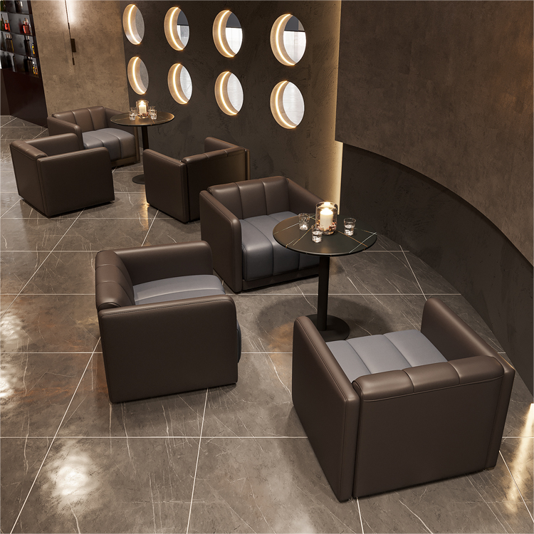 Restaurant furniture Luxury modern dining room sets table and chairs bar table sets