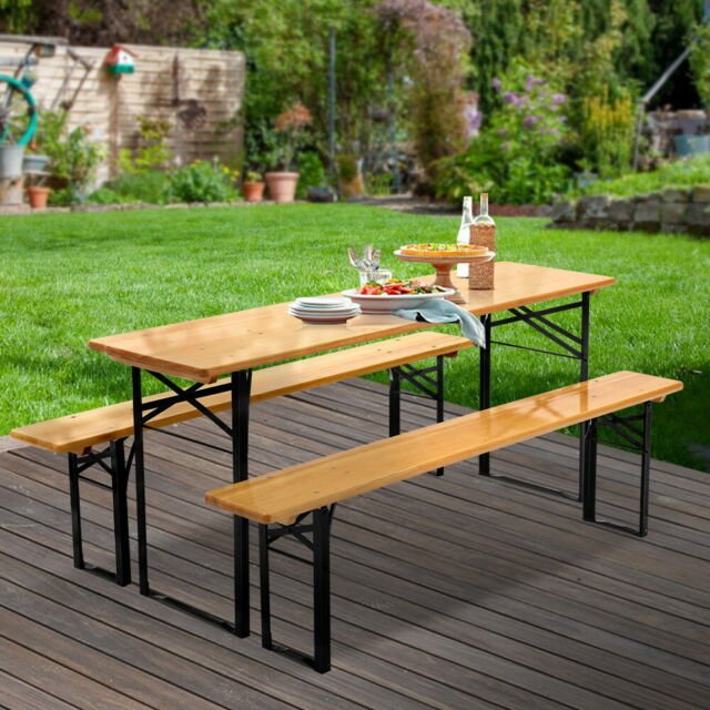 Customized Garden Wooden Dining Table Sets - Outdoor/ Indoor Furniture Table Sets ODM OEM - Wholesale High Quality Best Price