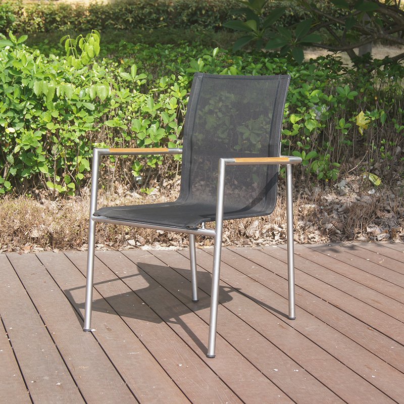 all weather luxury high quality outdoor garden extendable dining table set