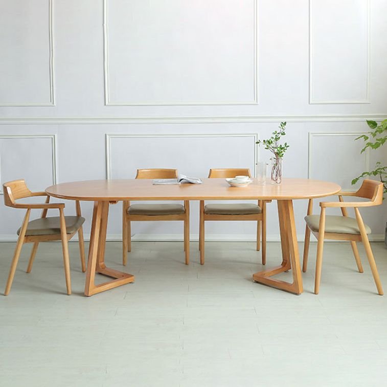 restaurant furniture sets made of teak solid wood chairs with table