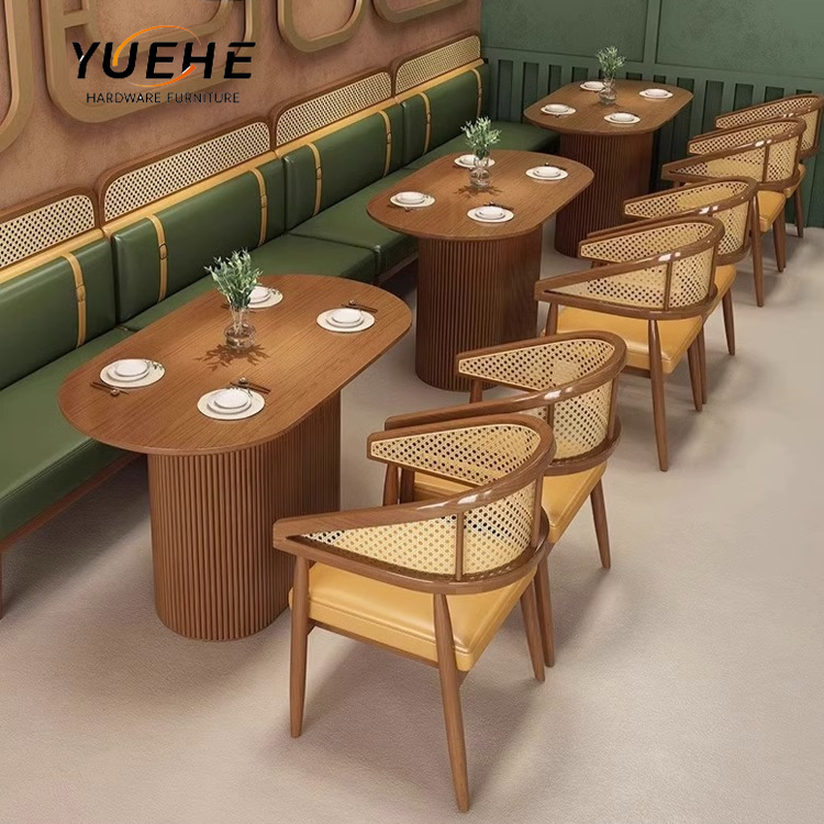 Factory Supplier Factory Direct restaurant furniture chair coffee table green garden dining tables 8 chairs
