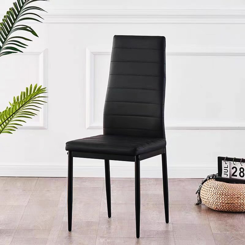 Nordic Luxury Modern Minimalist Home Restaurant Dining Room Furniture Set 4 6 Seater Tempered Glass Top Round Dining Table