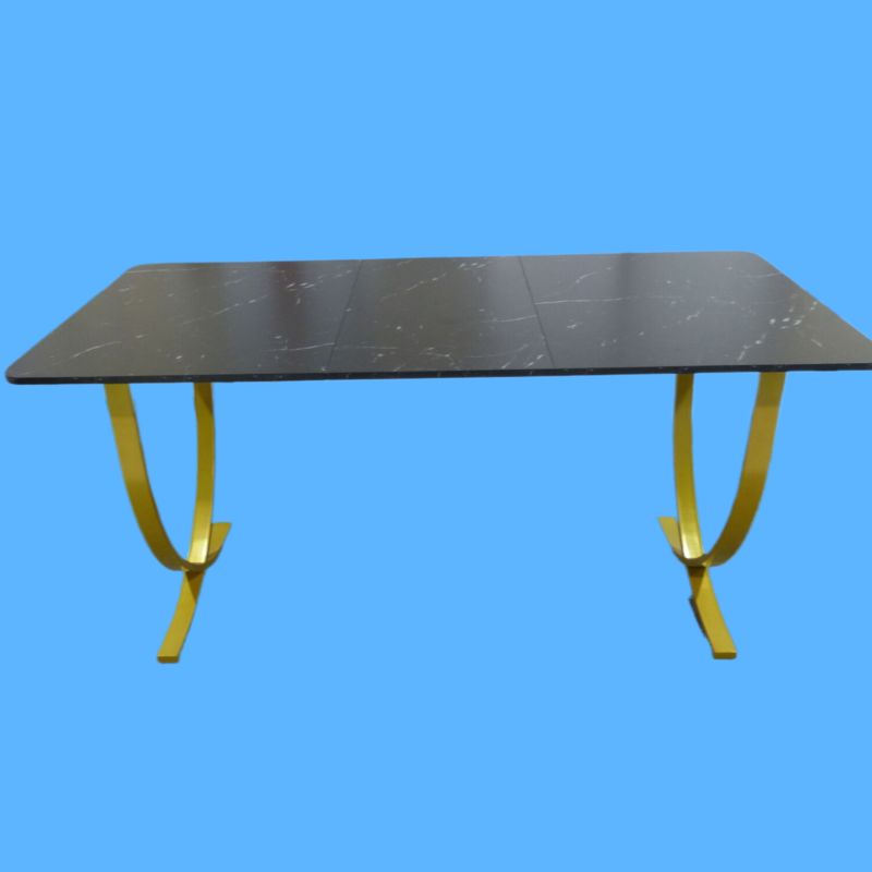 Factory Hight Quality dinner table modern dinner tables with chairs wood square dinner table set for home office furniture