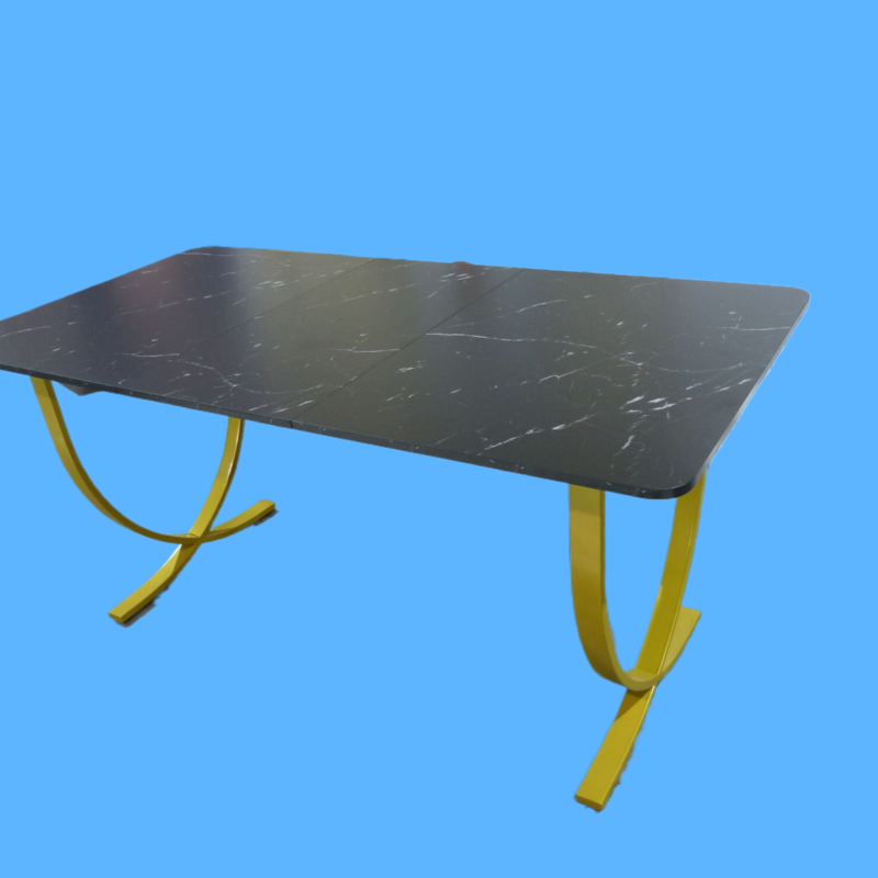 Factory Hight Quality dinner table modern dinner tables with chairs wood square dinner table set for home office furniture